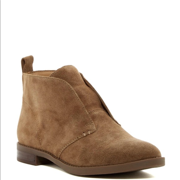 Franco Sarto Shoes - Franco Sarto suede booties